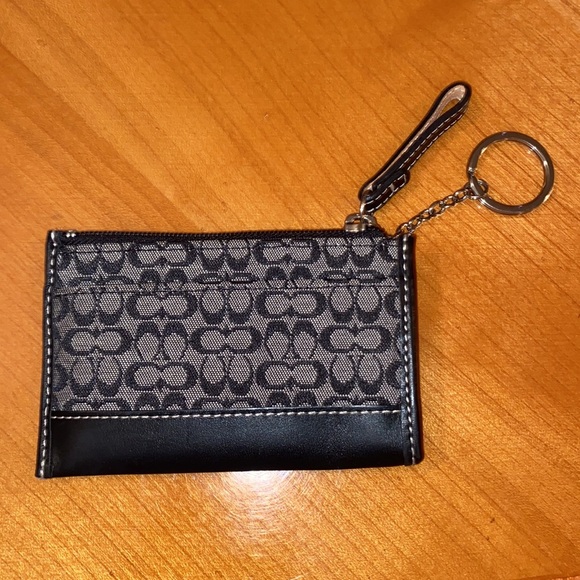 Coach Monogram Keychain Wallet - Picture 2 of 6